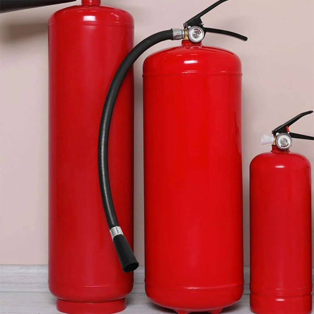 آنگویلی 4 عدد شلنگ پودر آتش نشانی سازگار شلنگ اسپری پودر خشک قابل انعطاف جایگزین