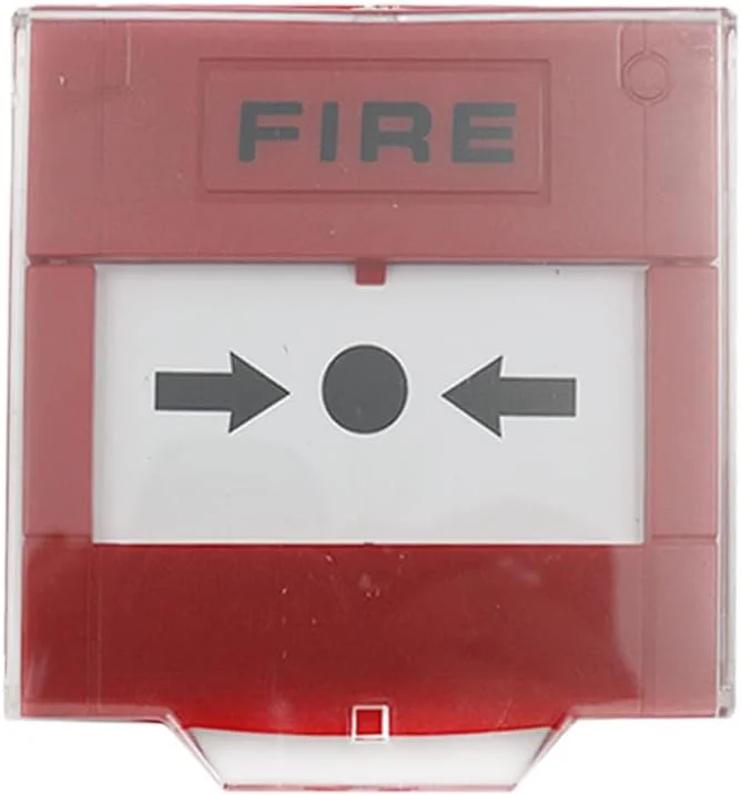شستی اعلام حریق قابل تنظیم مجدد Alnicov با محافظ پوشش بالابر آژیر، نصب سطحی با نشانگر وضعیت LED، پلاستیک قرمز، کلید رهاسازی قفل درب خروج اضطراری شستی اعلام حریق قابل تنظیم مجدد Alnicov با محافظ پوشش بالابر آژیر، نصب سطحی با نشانگر وضعیت LED، پلاستیک قرمز، کلید رهاسازی قفل درب خروج اضطراری