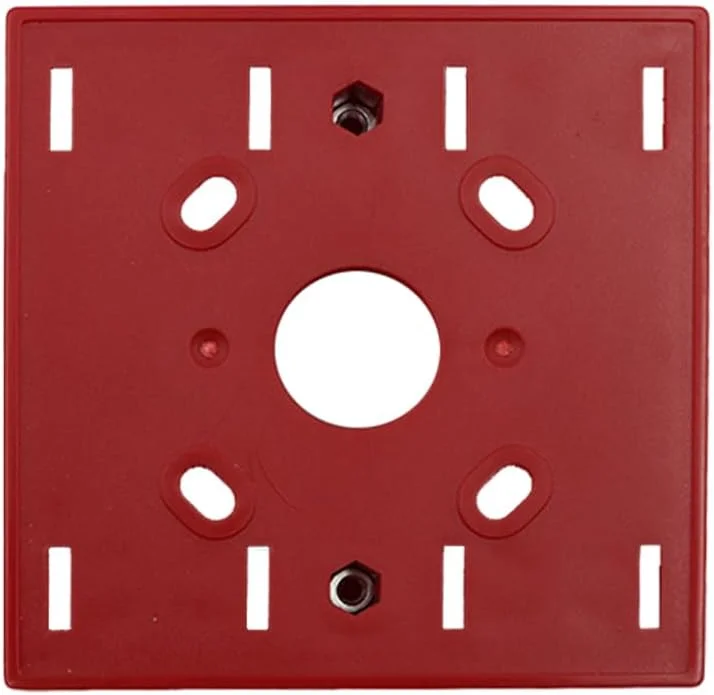 شستی اعلام حریق قابل تنظیم مجدد Alnicov با محافظ پوشش بالابر آژیر، نصب سطحی با نشانگر وضعیت LED، پلاستیک قرمز، کلید رهاسازی قفل درب خروج اضطراری شستی اعلام حریق قابل تنظیم مجدد Alnicov با محافظ پوشش بالابر آژیر، نصب سطحی با نشانگر وضعیت LED، پلاستیک قرمز، کلید رهاسازی قفل درب خروج اضطراری