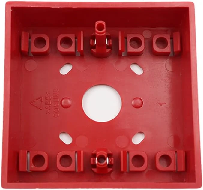 شستی اعلام حریق قابل تنظیم مجدد Alnicov با محافظ پوشش بالابر آژیر، نصب سطحی با نشانگر وضعیت LED، پلاستیک قرمز، کلید رهاسازی قفل درب خروج اضطراری شستی اعلام حریق قابل تنظیم مجدد Alnicov با محافظ پوشش بالابر آژیر، نصب سطحی با نشانگر وضعیت LED، پلاستیک قرمز، کلید رهاسازی قفل درب خروج اضطراری