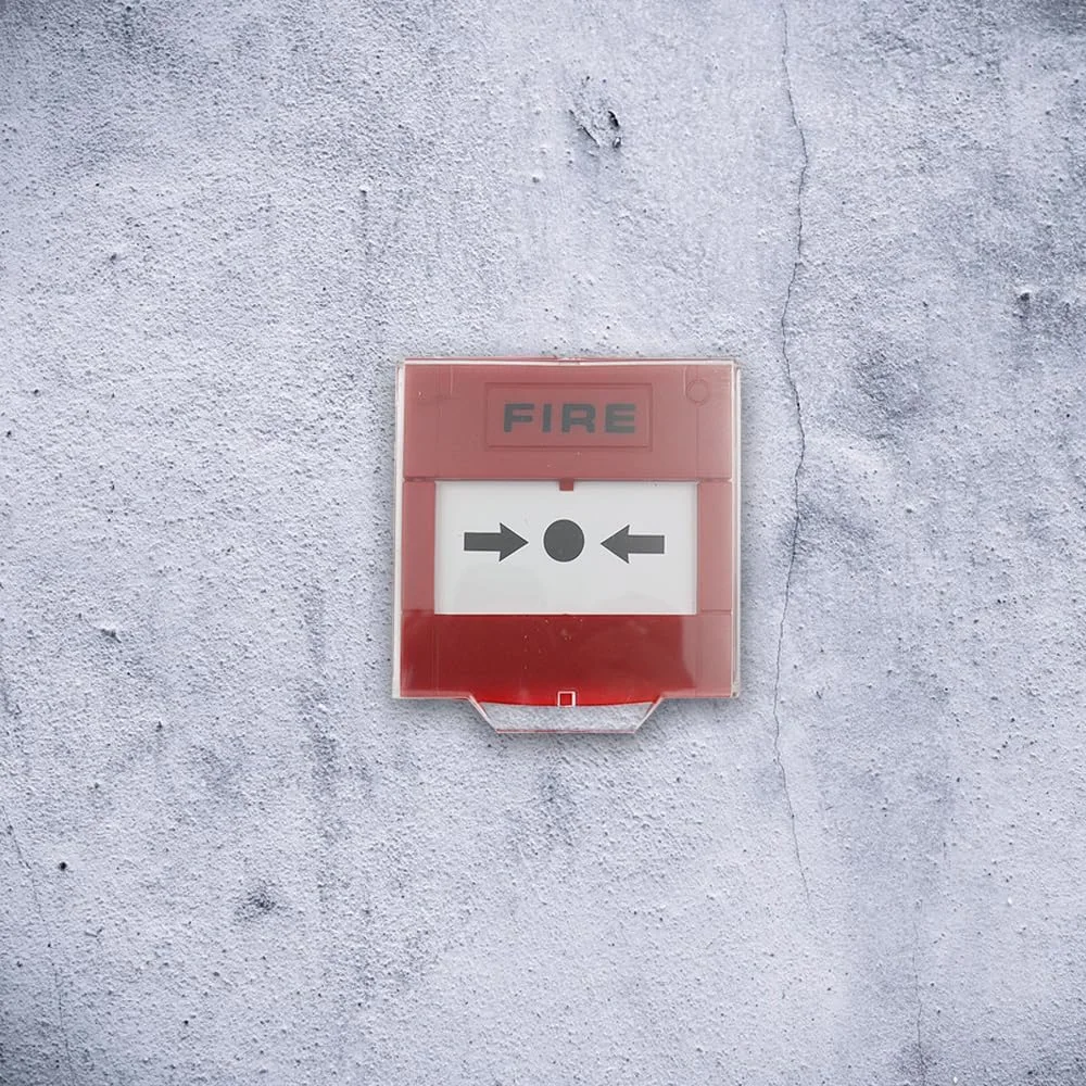 شستی اعلام حریق قابل تنظیم مجدد Alnicov با محافظ پوشش بالابر آژیر، نصب سطحی با نشانگر وضعیت LED، پلاستیک قرمز، کلید رهاسازی قفل درب خروج اضطراری شستی اعلام حریق قابل تنظیم مجدد Alnicov با محافظ پوشش بالابر آژیر، نصب سطحی با نشانگر وضعیت LED، پلاستیک قرمز، کلید رهاسازی قفل درب خروج اضطراری