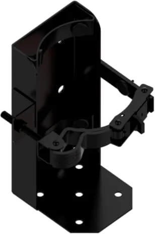 نگهدارنده سنگین Amerex 807، مشکی