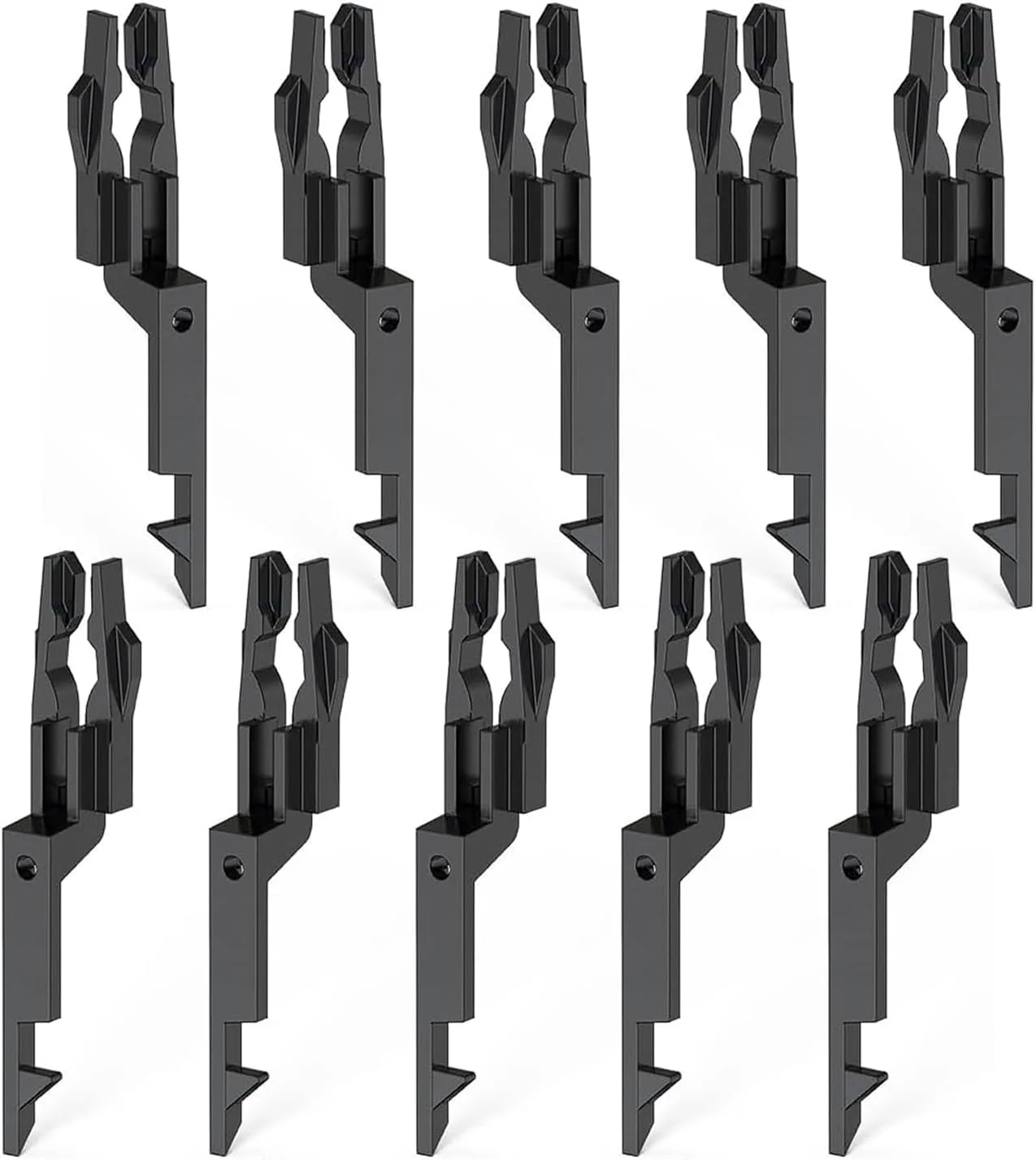 کلید تست اعلام حریق بسته 10 عددی، کلید تست نقطه تماس ایمنی آتش نشانی برای همه سیستم های اعلام حریق، کلید سوئیچ شیشه شکست اضطراری