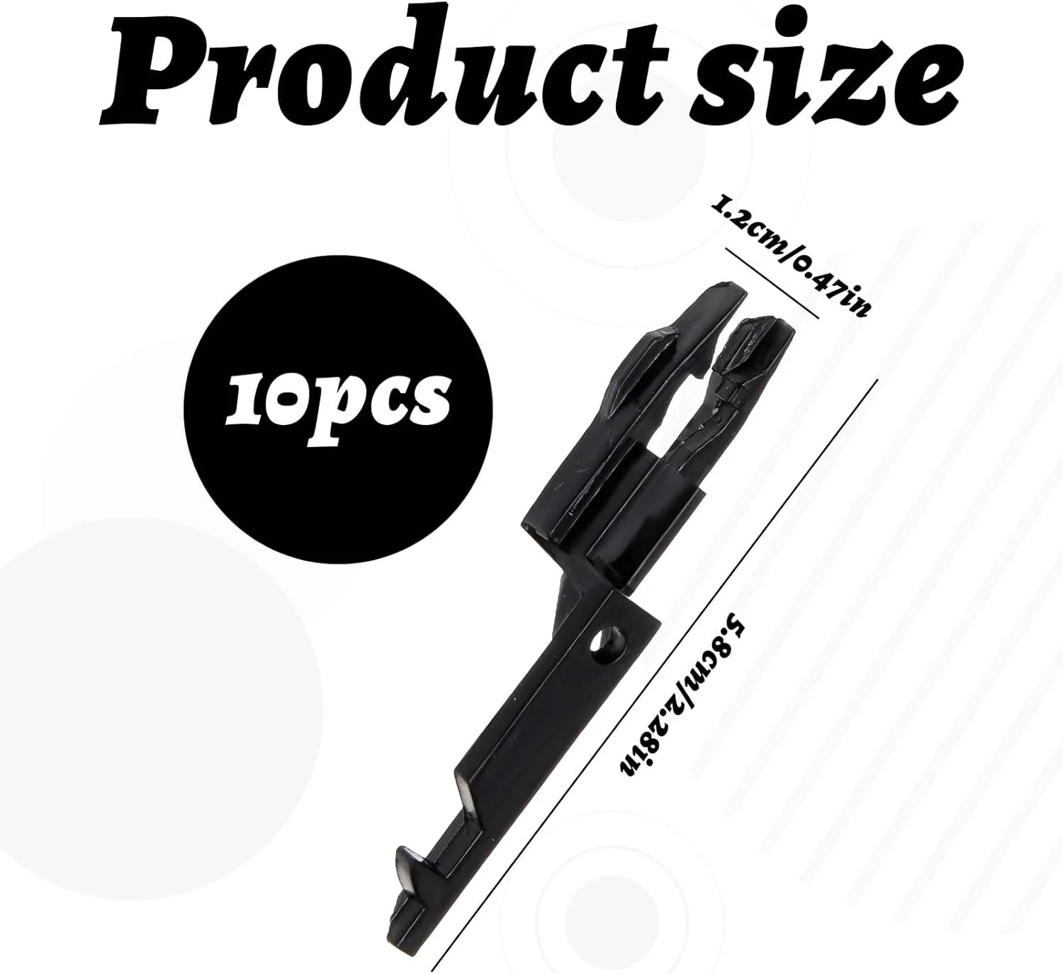 کلید تست دزدگیر آتش، 10 عدد کلید دزدگیر آتش، کلید سیاه دزدگیر آتش، کلید تست نقطه تماس ایمنی آتش نشانی برای تمام نسخه های نقاط تماس