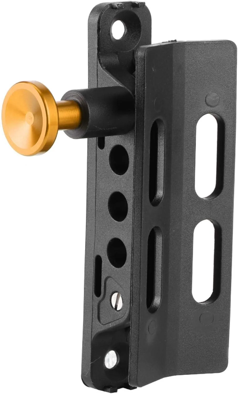 پایه نگهدارنده کپسول آتش نشانی Akozon، قابل تنظیم، جهانی، مناسب برای میله های محافظ خودرو، با قابلیت رهاسازی سریع، مناسب برای جیپ رانگلر اسپرت/J-K/Sah-ara (طلایی)