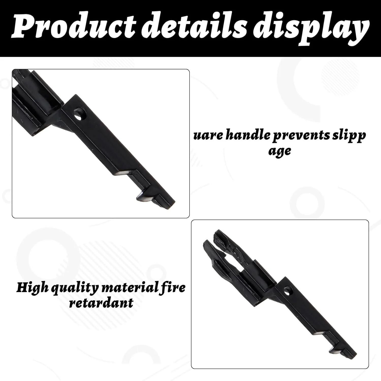 کلید تست دزدگیر آتش، 10 عدد کلید دزدگیر آتش، کلید سیاه دزدگیر آتش، کلید تست نقطه تماس ایمنی آتش نشانی برای تمام نسخه های نقاط تماس