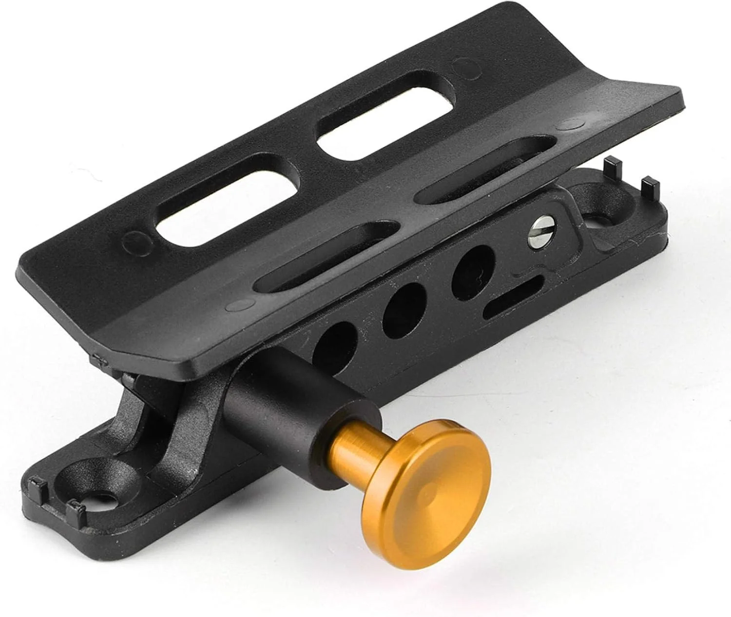 پایه نگهدارنده کپسول آتش نشانی Akozon، قابل تنظیم، جهانی، مناسب برای میله های محافظ خودرو، با قابلیت رهاسازی سریع، مناسب برای جیپ رانگلر اسپرت/J-K/Sah-ara (طلایی)