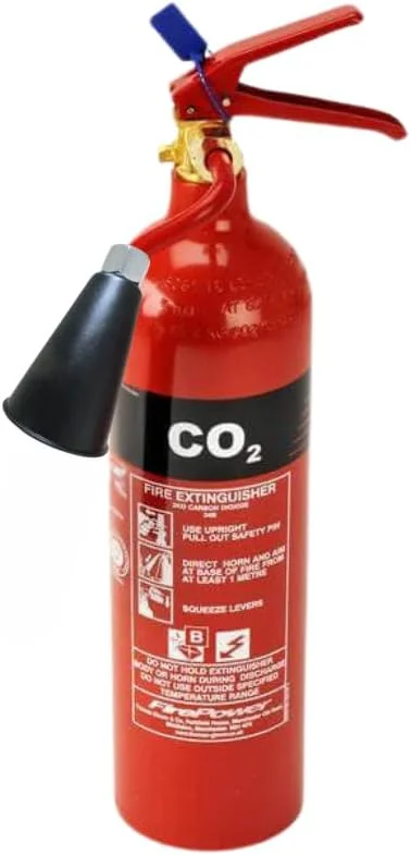 شیپور کپسول آتش نشانی CO2 دو کیلوگرمی - مستقیم (5 عدد)