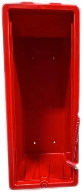 جعبه آتش نشانی پلاستیکی قرمز رنگ Cato 11051-H مناسب برای خاموش کننده 10 پوندی، به همراه چکش و قفل سیلندری جعبه آتش نشانی پلاستیکی قرمز رنگ Cato 11051-H مناسب برای خاموش کننده 10 پوندی، به همراه چکش و قفل سیلندری