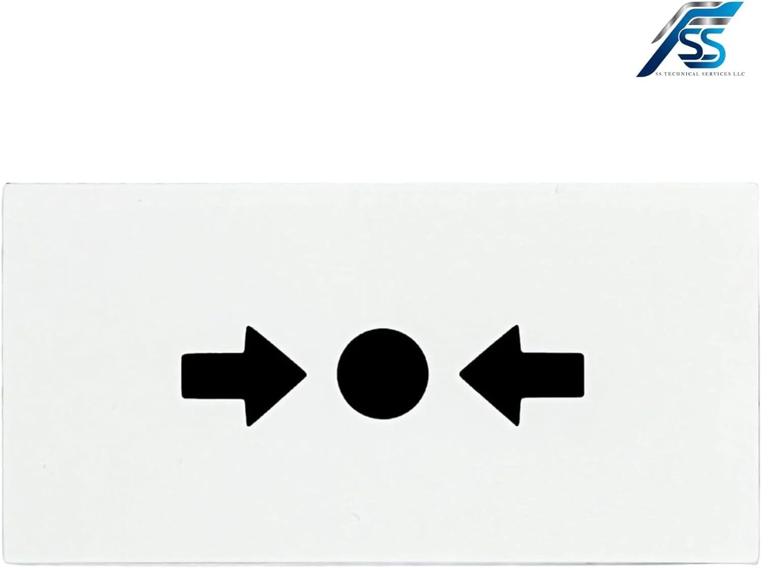 بسته 10 عددی شیشه جایگزین برای نقاط تماس دستی اعلام حریق - مناسب برای اکثر دتکتورهای نقطه تماس اضطراری