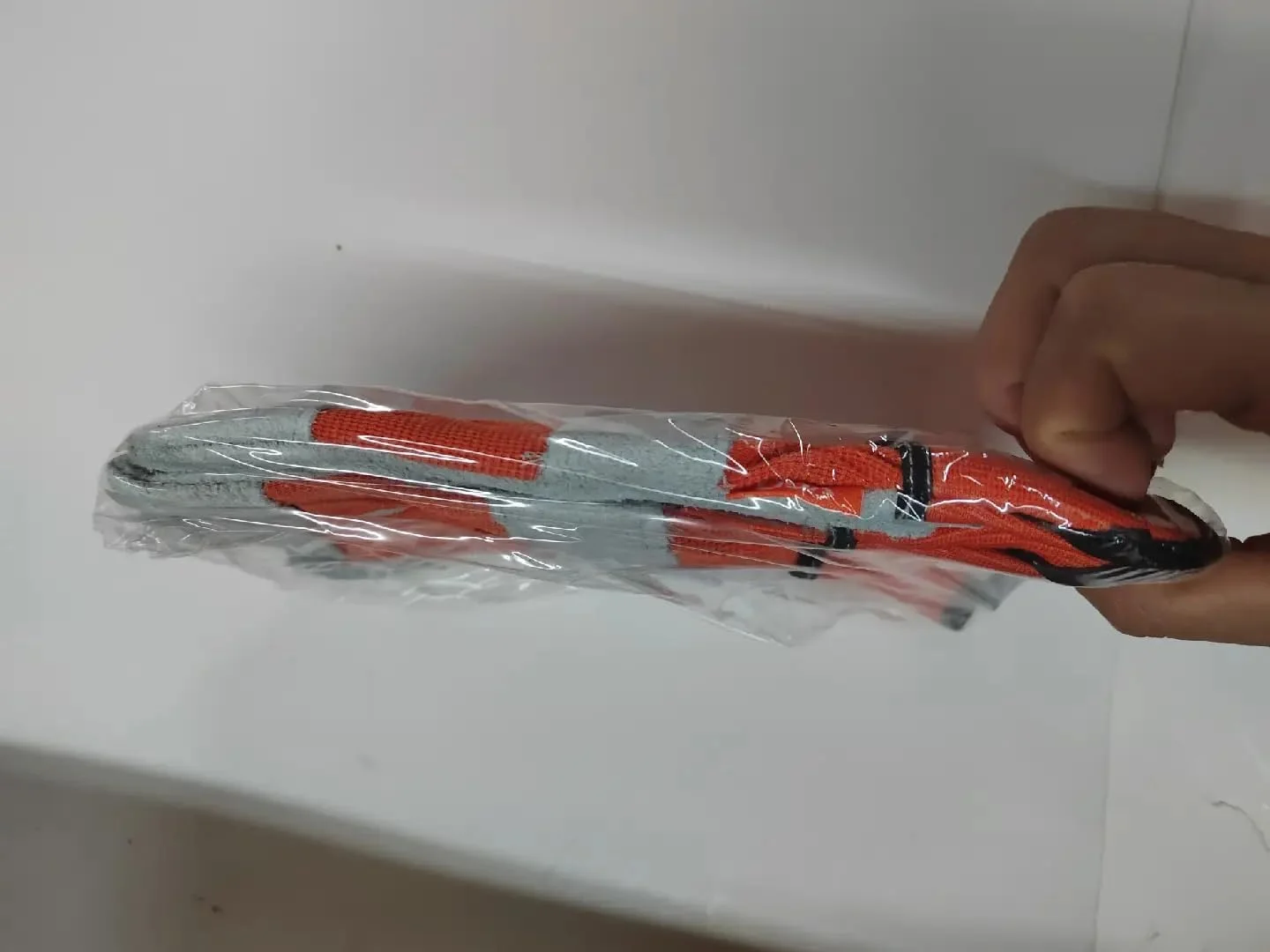 ویگو... ویگو یک جفت دستکش کار چرمی ایمنی مردانه، دستکش باغبانی، دستکش ریگر، دستکش بنایی (CB3501) (متوسط، نارنجی - 1 جفت)