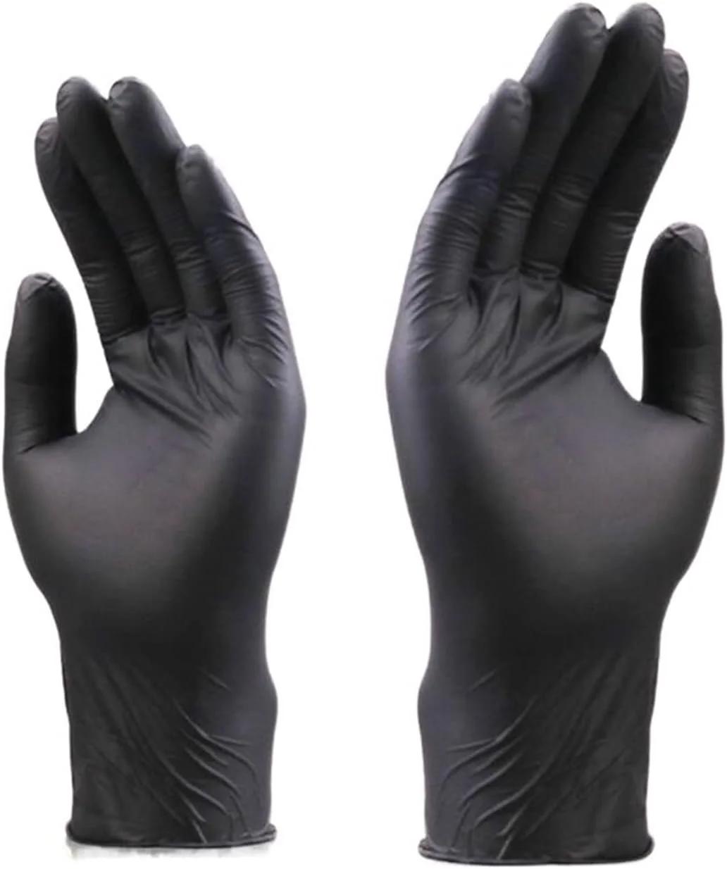 دستکش کار یک‌بار مصرف زنانه ZALTAS مدل Black