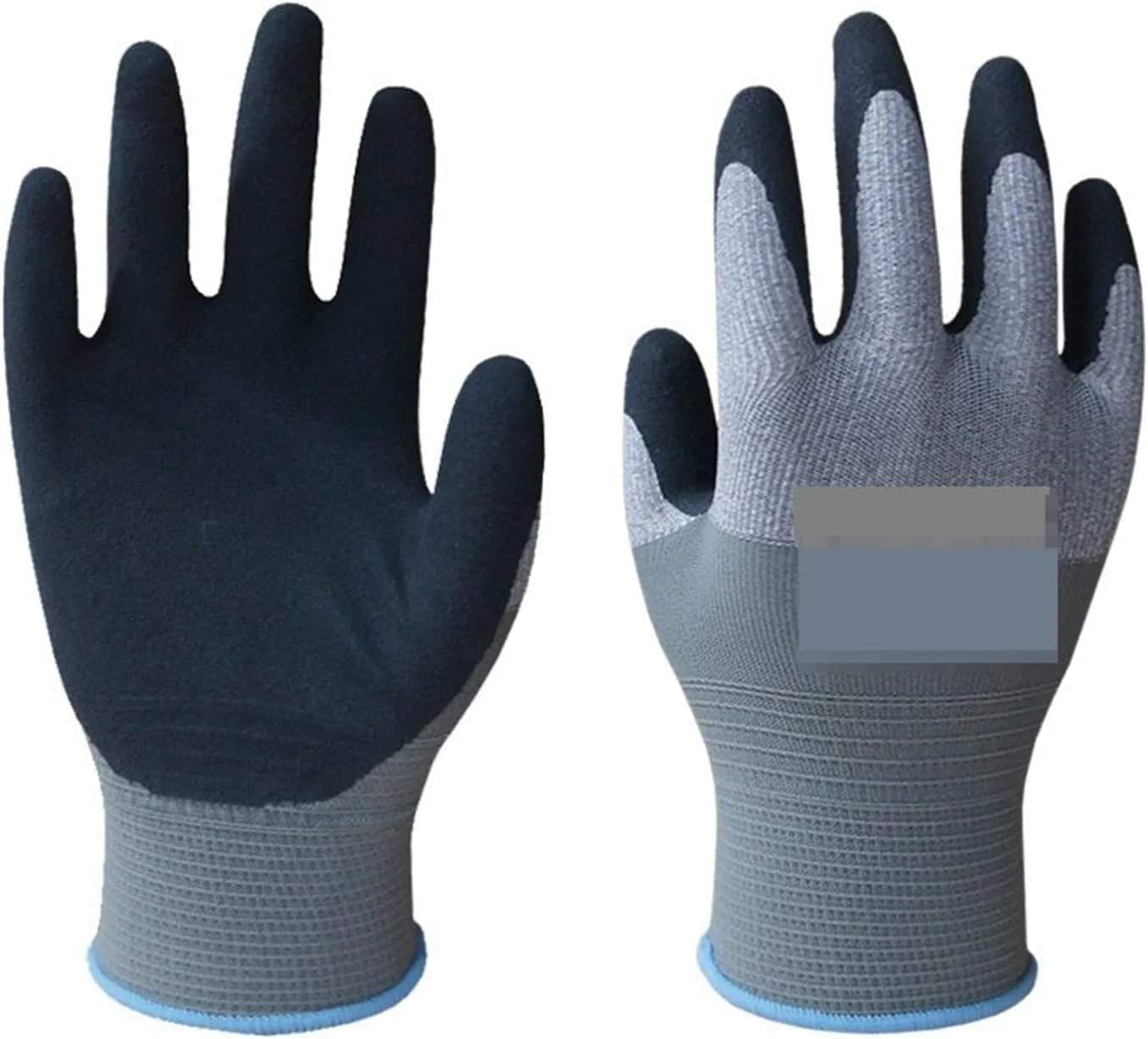 دستکش باغبانی PEHUB دستکش کار نیتریل دستکش کار فوم ریز الیاف نایلونی دستکش کار ایمنی برای تعمیر خودرو باغبانی برای وجین کردن، کندن، چنگ زدن و هرس کردن، متوسط، (رنگ: Flx-016، سایز: S)