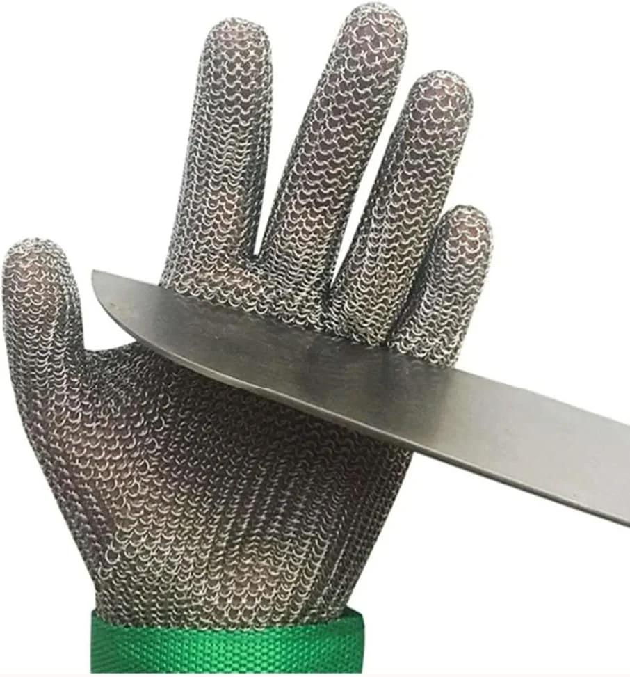 دستکش ضد برش مدل Chainmail سایز L