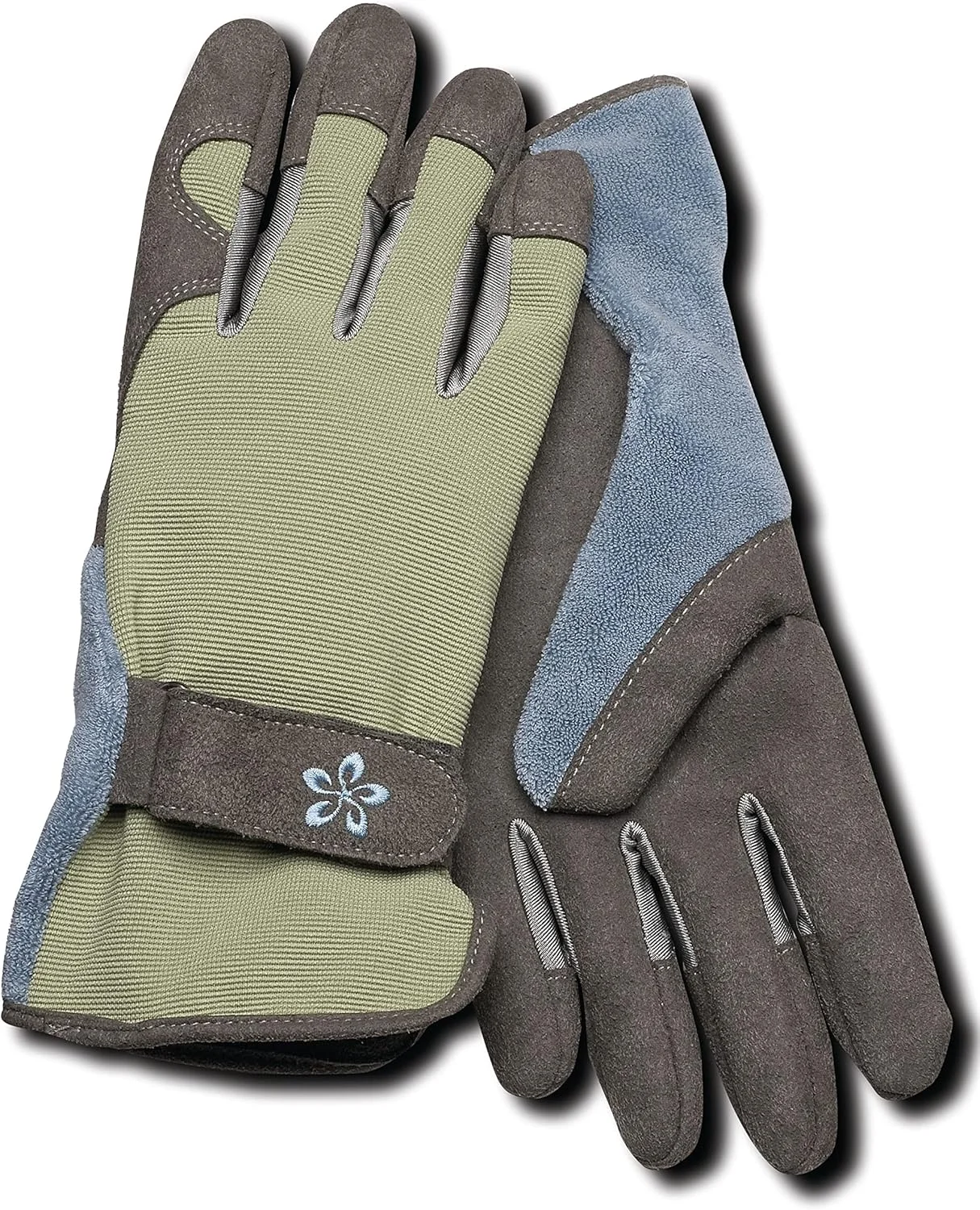 دستکش باغبانی زنانه Magid Glove & Safety TE166T Terra Collection Deluxe Spandex Back - سایز بزرگ