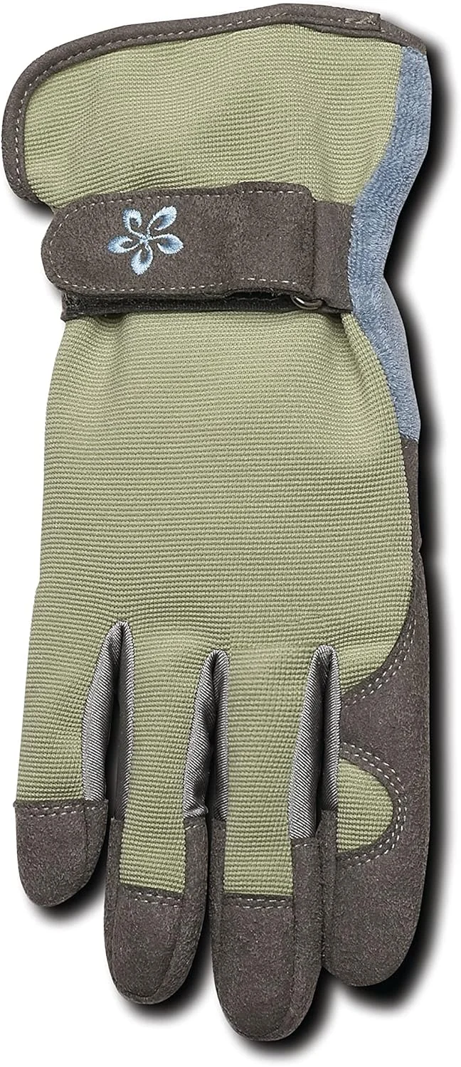 دستکش باغبانی زنانه Magid Glove & Safety TE166T Terra Collection Deluxe Spandex Back - سایز بزرگ دستکش باغبانی زنانه Magid Glove & Safety TE166T Terra Collection Deluxe Spandex Back - سایز بزرگ