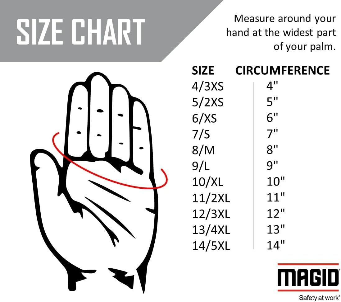 دستکش باغبانی زنانه Magid Glove & Safety TE166T Terra Collection Deluxe Spandex Back - سایز بزرگ دستکش باغبانی زنانه Magid Glove & Safety TE166T Terra Collection Deluxe Spandex Back - سایز بزرگ