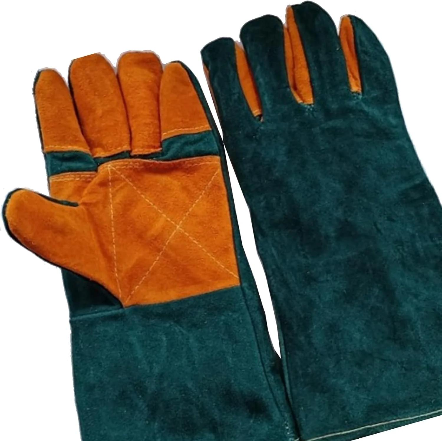 دستکش ایمنی مدل Long Protective سایز بزرگ