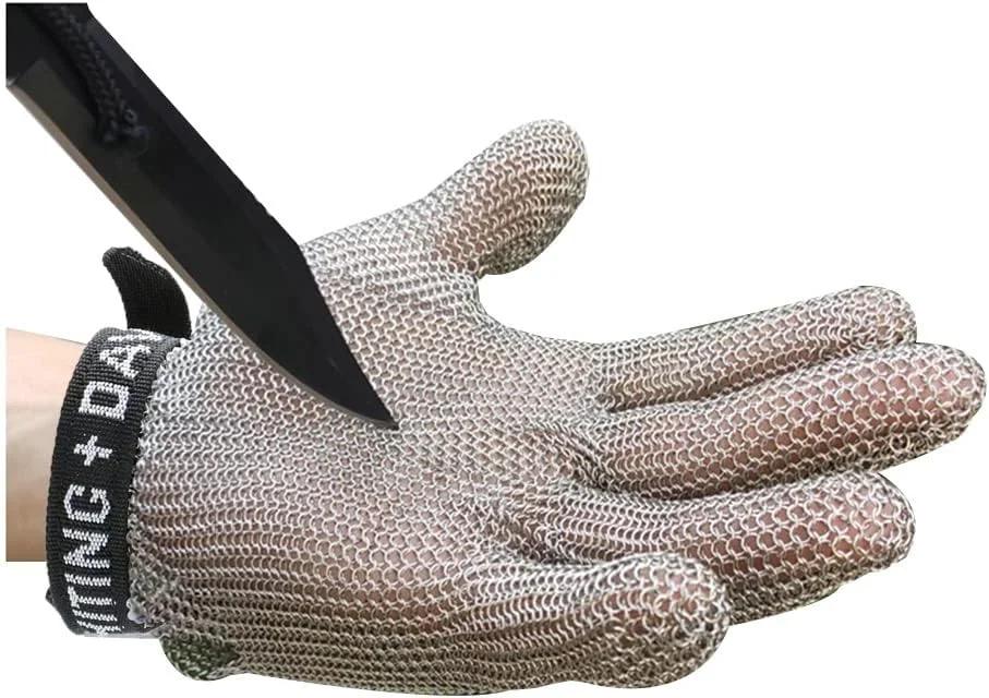 دستکش ضد برش مدل Stainless Steel سایز XL