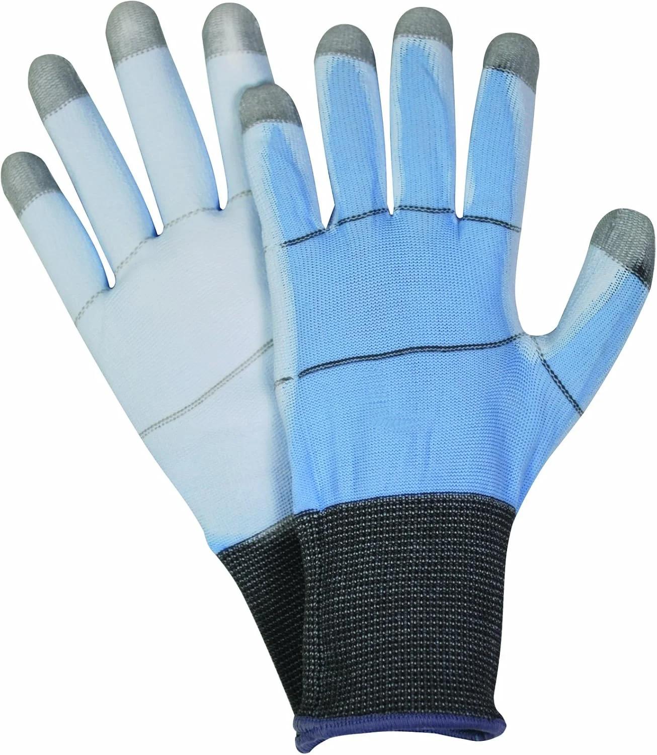 دستکش باغبانی زنانه Magid Glove & Safety G420T Simply Pastel SuperTips Plus، سایز کوچک
