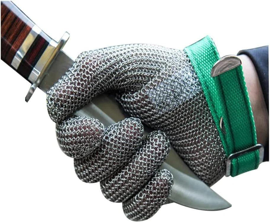 دستکش ضد برش مدل Chainmail سایز XS