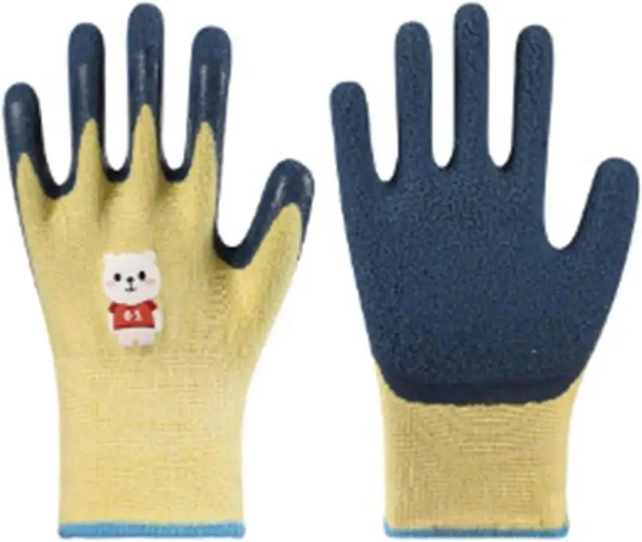 دستکش کار کودک طرح حیوانات مدل Anti Skid