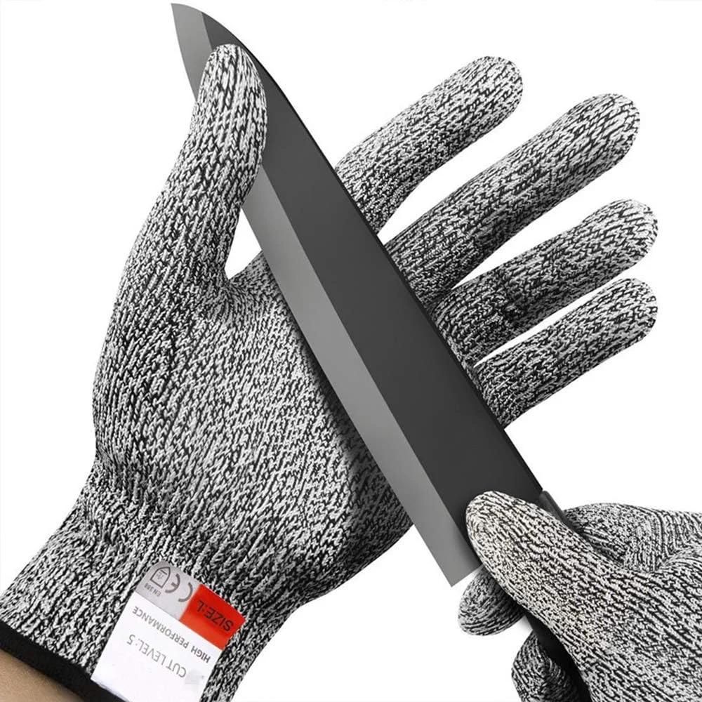 دستکش ایمنی ضد برش Labymos مدل Stainless Steel سایز S