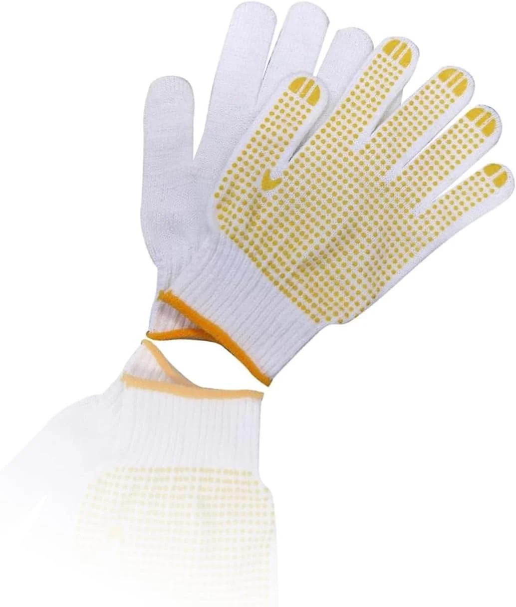 دستکش کار مدل Grip بسته ۱۲ عددی