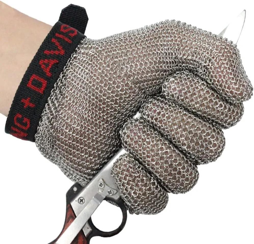 دستکش ضد برش مدل Chain Mail سایز XS