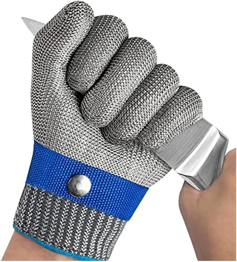 دستکش ضد برش مدل Metal سایز XXL بسته ۶ عددی