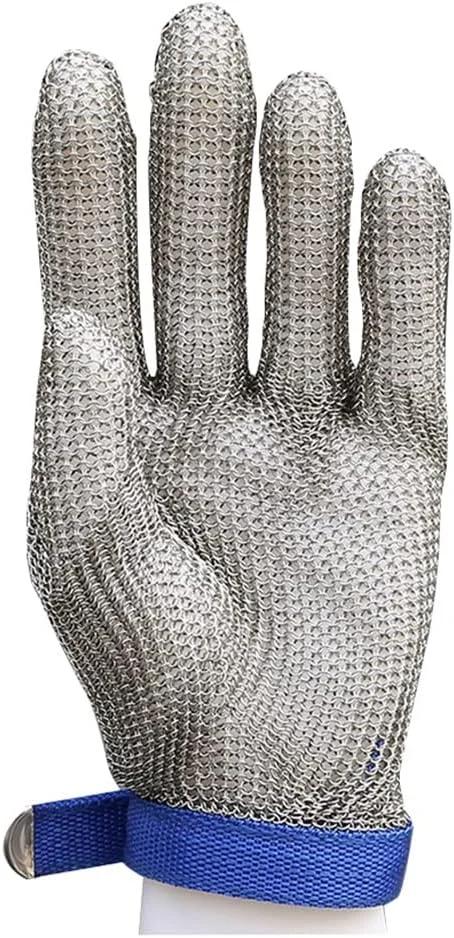 دستکش ایمنی ضد برش مدل Stainless Steel سایز XL