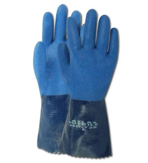 دستکش ایمنی Magid Glove & Safety Showa Best NB21 Comfort Flex NB21 با پوشش صاف نیتریل سایز 2XL NB21XXL بسته 12 عددی