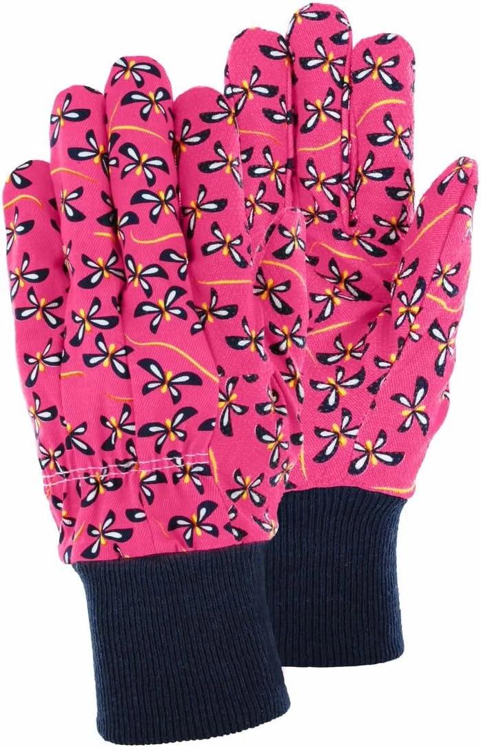 دستکش ایمنی زنانه Magid Glove & Safety DAZ103T مدل Dazzle با نقاط کوچک، سایز مدیوم