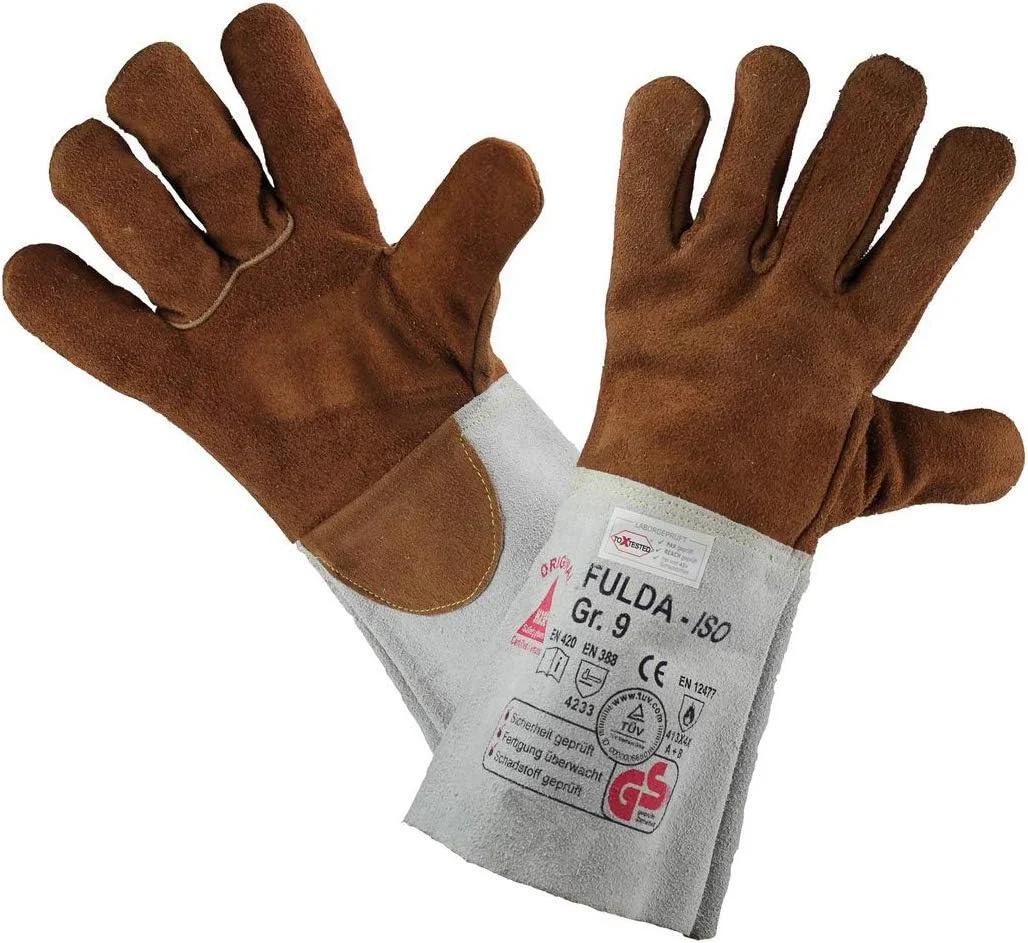 دستکش ایمنی Hase مدل Rabbit Sweat Fulda-ISO مقاوم در برابر حرارت با نخ کولار سایز 9