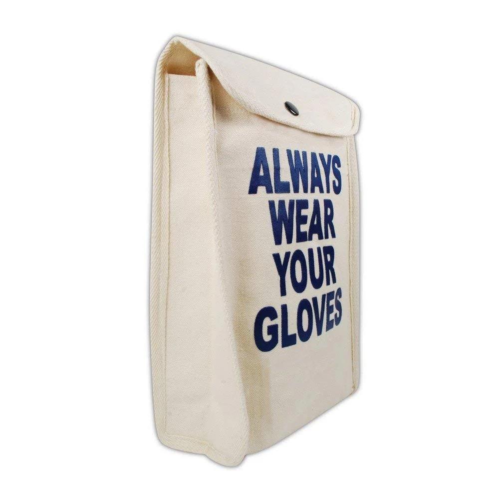 کیف عایق لاستیکی دستکش Magid Glove & Safety GB-15 A.R.C، کیف 15 اینچی برای دستکش های 14 اینچی (24 عدد)