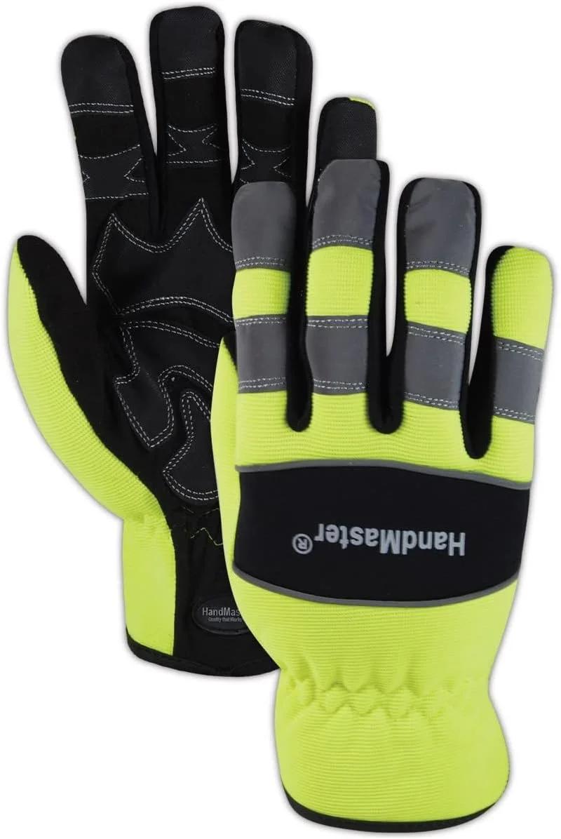 دستکش ایمنی Magid Glove & Safety PGP90T ProGrade Plus با دید بالا، سایز بزرگ مردانه