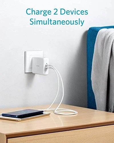 Anker PowerCore Fusion 5k PD 2 in 1 Charger Portable Power Bank and Wall Charger, A1624H22 Anker PowerCore Fusion 5k PD 2 in 1 Charger Portable Power Bank and Wall Charger, A1624H22