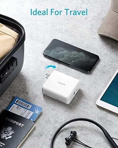 Anker PowerCore Fusion 5k PD 2 in 1 Charger Portable Power Bank and Wall Charger, A1624H22 Anker PowerCore Fusion 5k PD 2 in 1 Charger Portable Power Bank and Wall Charger, A1624H22