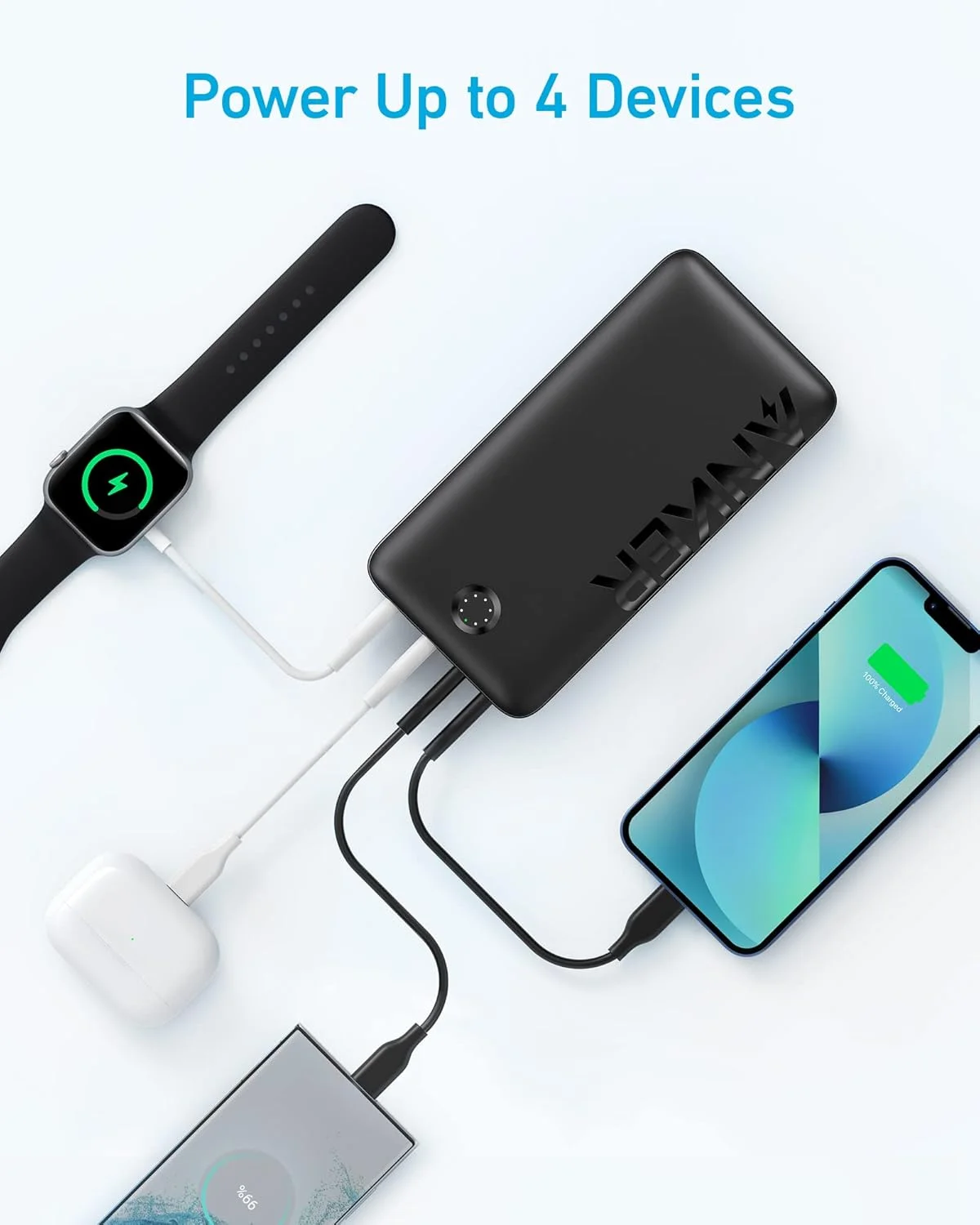پاور بانک انکر، شارژر قابل حمل 347 (PowerCore 40K)، بسته باتری 40000 میلی آمپر ساعتی با شارژ سریع USB-C، برای آیفون 13 / پرو/پرو مکس/مینی، سامسونگ گلکسی، آیپد، ایرپادز و موارد دیگر پاور بانک انکر، شارژر قابل حمل 347 (PowerCore 40K)، بسته باتری 40000 میلی آمپر ساعتی با شارژ سریع USB-C، برای آیفون 13 / پرو/پرو مکس/مینی، سامسونگ گلکسی، آیپد، ایرپادز و موارد دیگر