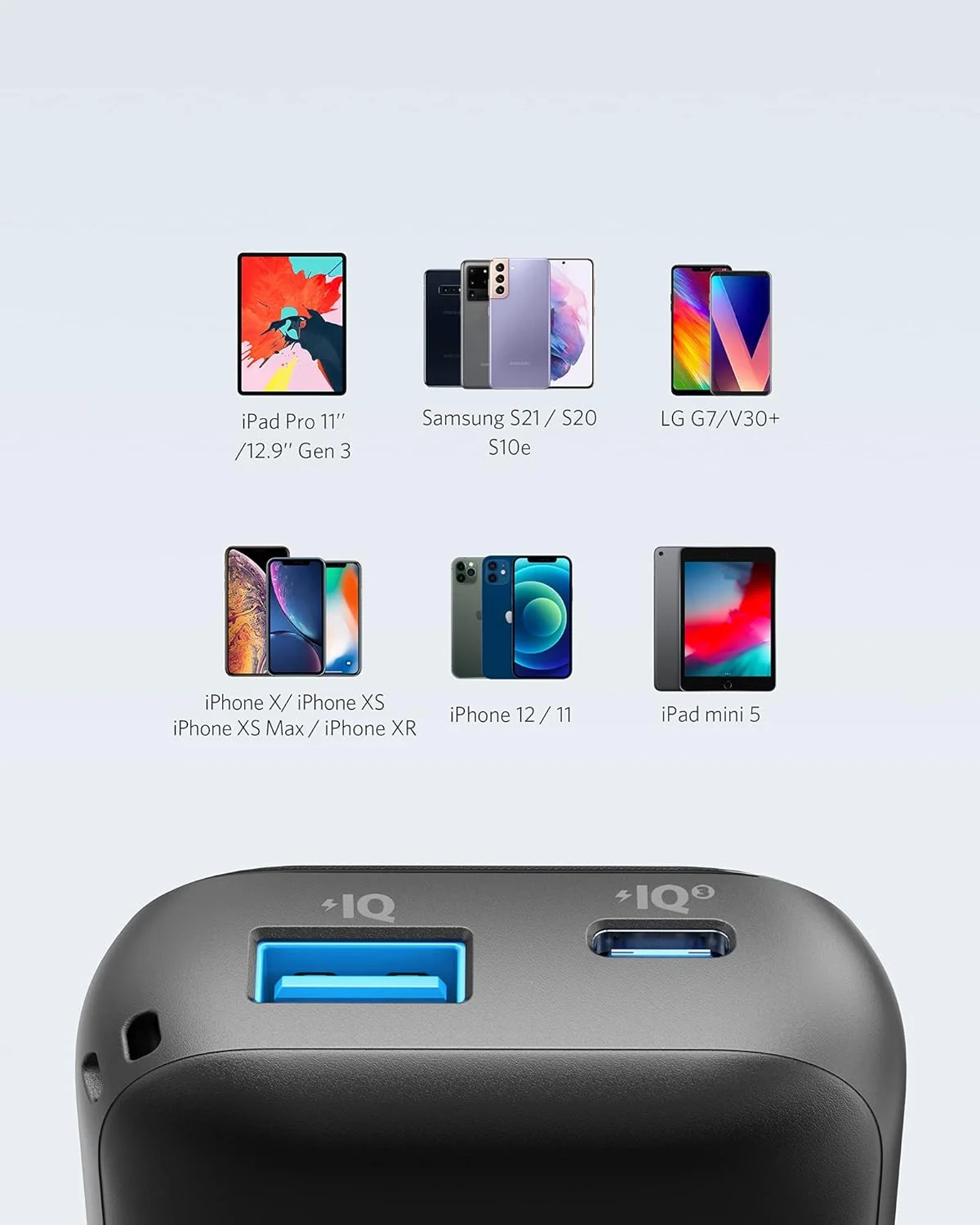 شارژر همراه انکر، پاور بانک 10000 میلی آمپر ساعتی با USB-C Power Delivery (25W)، PowerCore 10000 Redux برای آیفون 16/15/14/13/Mini/Pro/Pro Max/XR/XS، سامسونگ S24 / S23، هواوی، شیائومی، ویوو، آیپد و غیره شارژر همراه انکر، پاور بانک 10000 میلی آمپر ساعتی با USB-C Power Delivery (25W)، PowerCore 10000 Redux برای آیفون 16/15/14/13/Mini/Pro/Pro Max/XR/XS، سامسونگ S24 / S23، هواوی، شیائومی، ویوو، آیپد و غیره