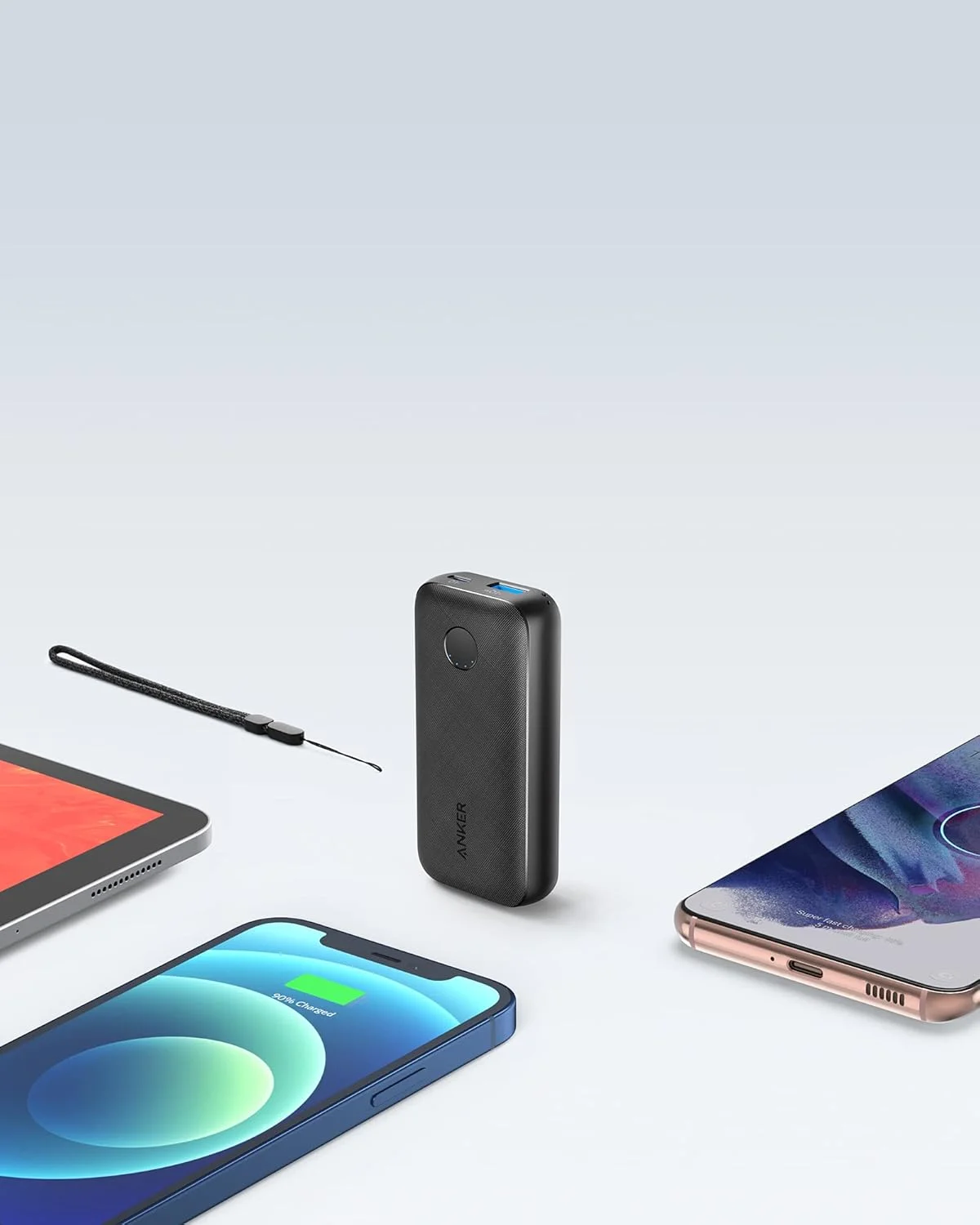 شارژر همراه انکر، پاور بانک 10000 میلی آمپر ساعتی با USB-C Power Delivery (25W)، PowerCore 10000 Redux برای آیفون 16/15/14/13/Mini/Pro/Pro Max/XR/XS، سامسونگ S24 / S23، هواوی، شیائومی، ویوو، آیپد و غیره شارژر همراه انکر، پاور بانک 10000 میلی آمپر ساعتی با USB-C Power Delivery (25W)، PowerCore 10000 Redux برای آیفون 16/15/14/13/Mini/Pro/Pro Max/XR/XS، سامسونگ S24 / S23، هواوی، شیائومی، ویوو، آیپد و غیره