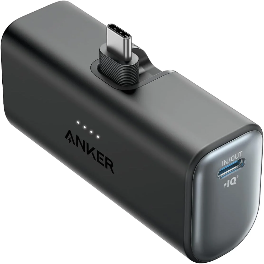 پاور بانک نانو انکر، شارژر قابل حمل کوچک با کانکتور USB-C تاشو داخلی، بسته باتری 5000 میلی آمپر ساعت 22.5 وات، برای سری آیفون 16/15، سامسونگ، هواوی، آیپد، ایرپادز، شیائومی، ویوو، اوپو و غیره پاور بانک نانو انکر، شارژر قابل حمل کوچک با کانکتور USB-C تاشو داخلی، بسته باتری 5000 میلی آمپر ساعت 22.5 وات، برای سری آیفون 16/15، سامسونگ، هواوی، آیپد، ایرپادز، شیائومی، ویوو، اوپو و غیره