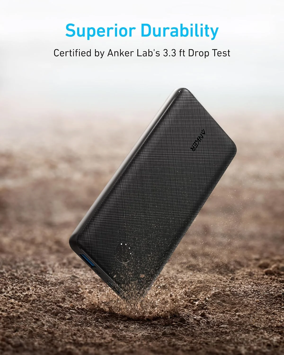 پاور بانک انکر (PowerCore 10K)، بسته باتری فشرده 10000 میلی آمپر ساعتی با فناوری شارژ PowerlQ و USB-C برای آیفون، آیپد، سامسونگ گلکسی، پیکسل و غیره پاور بانک انکر (PowerCore 10K)، بسته باتری فشرده 10000 میلی آمپر ساعتی با فناوری شارژ PowerlQ و USB-C برای آیفون، آیپد، سامسونگ گلکسی، پیکسل و غیره