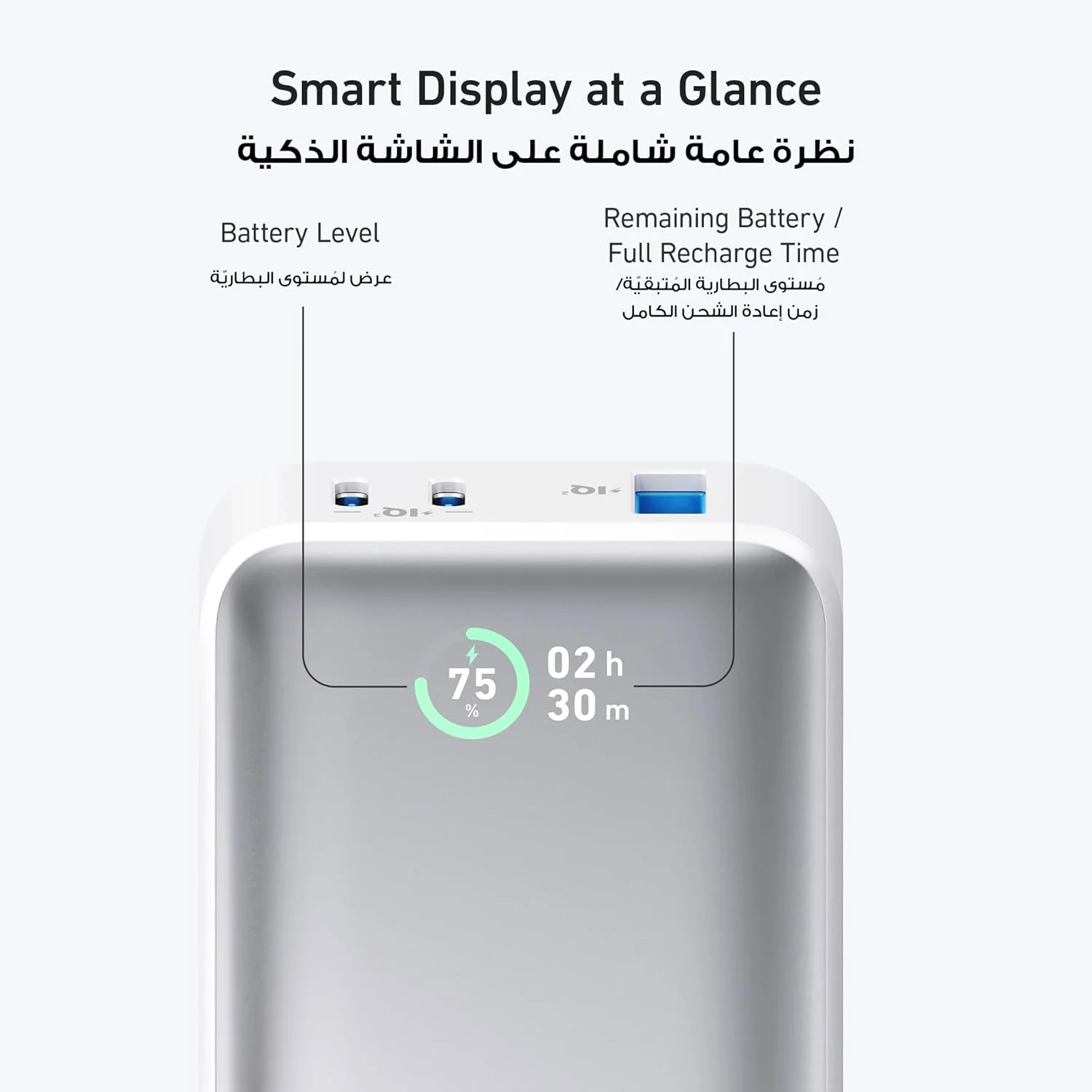 پاور بانک انکر، پاور بانک 533 (PowerCore 30W)، شارژر قابل حمل Power IQ 3.0 با حداکثر خروجی PD 30W، بسته باتری 10000 میلی آمپر ساعتی برای سری آیفون 16/15/14، دل، مایکروسافت سرفیس، آیپد پرو و غیره پاور بانک انکر، پاور بانک 533 (PowerCore 30W)، شارژر قابل حمل Power IQ 3.0 با حداکثر خروجی PD 30W، بسته باتری 10000 میلی آمپر ساعتی برای سری آیفون 16/15/14، دل، مایکروسافت سرفیس، آیپد پرو و غیره