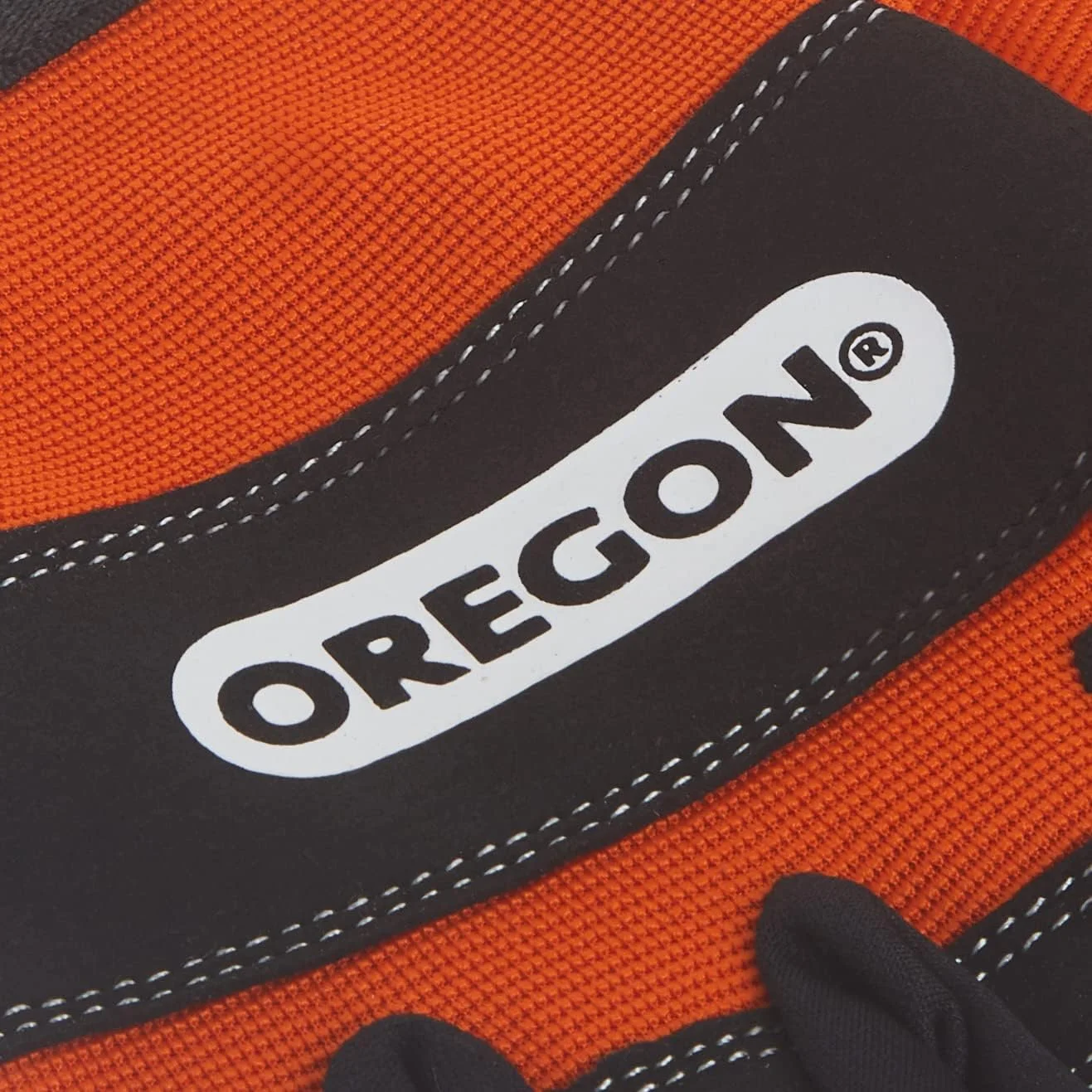 دستکش ایمنی کار با اره زنجیری محافظتی اورگان، محافظت از دست چپ، سایز بزرگ، مشکی