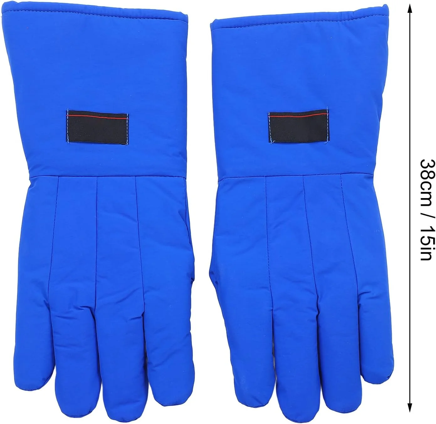 دستکش های کرایوژنیک Luqeeg، دستکش های محافظ مقاوم در برابر دمای پایین، دستکش های ایمنی محافظ سردخانه ای دمای پایین برای نگهداری نیتروژن مایع و یخ خشک، گرم و با دمای ثابت