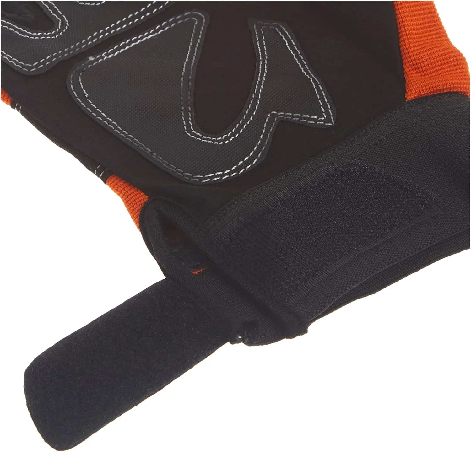 دستکش ایمنی کار با اره زنجیری محافظتی اورگان، محافظت از دست چپ، سایز بزرگ، مشکی