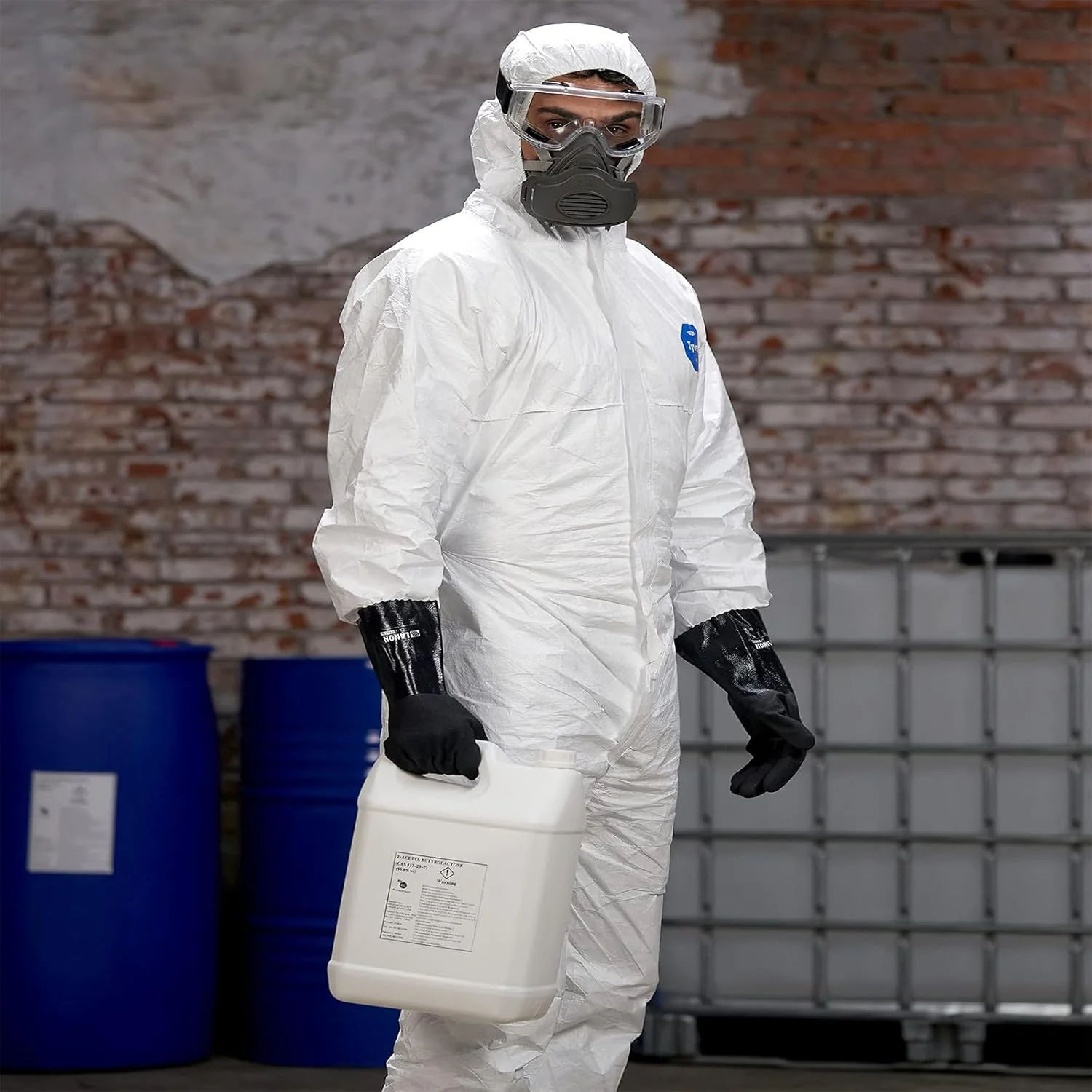 دستکش های مقاوم در برابر مواد شیمیایی، 1 جفت دستکش لاستیکی سنگین و قابل استفاده مجدد با کف دست بافت دار MicroFoam، دستکش های کار پوشش دار، محافظت در برابر اسید، قلیایی و روغن، دستکش های ایمنی صنعتی برای مردان، مشکی، بزرگ دستکش های مقاوم در برابر مواد شیمیایی، 1 جفت دستکش لاستیکی سنگین و قابل استفاده مجدد با کف دست بافت دار MicroFoam، دستکش های کار پوشش دار، محافظت در برابر اسید، قلیایی و روغن، دستکش های ایمنی صنعتی برای مردان، مشکی، بزرگ