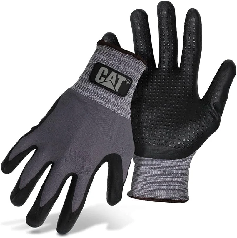 دستکش کار ایمنی CAT مدل 0، مناسب برای آقایان و بانوان
