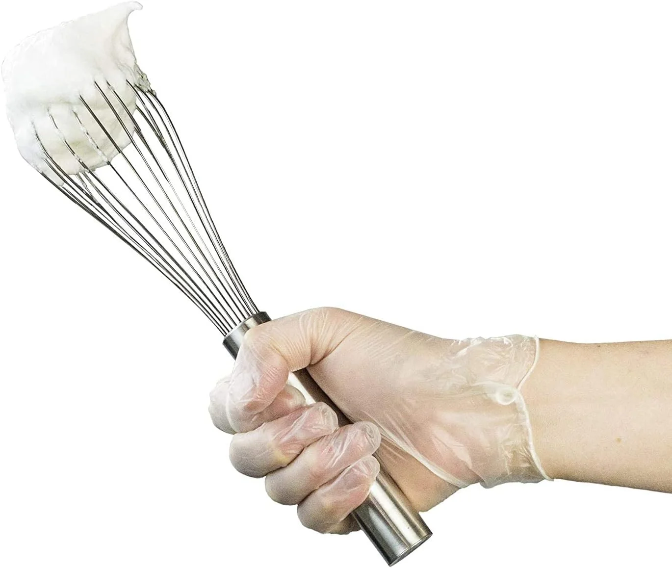 دستکش های وینیل فالکون - شفاف و بدون پودر (M)